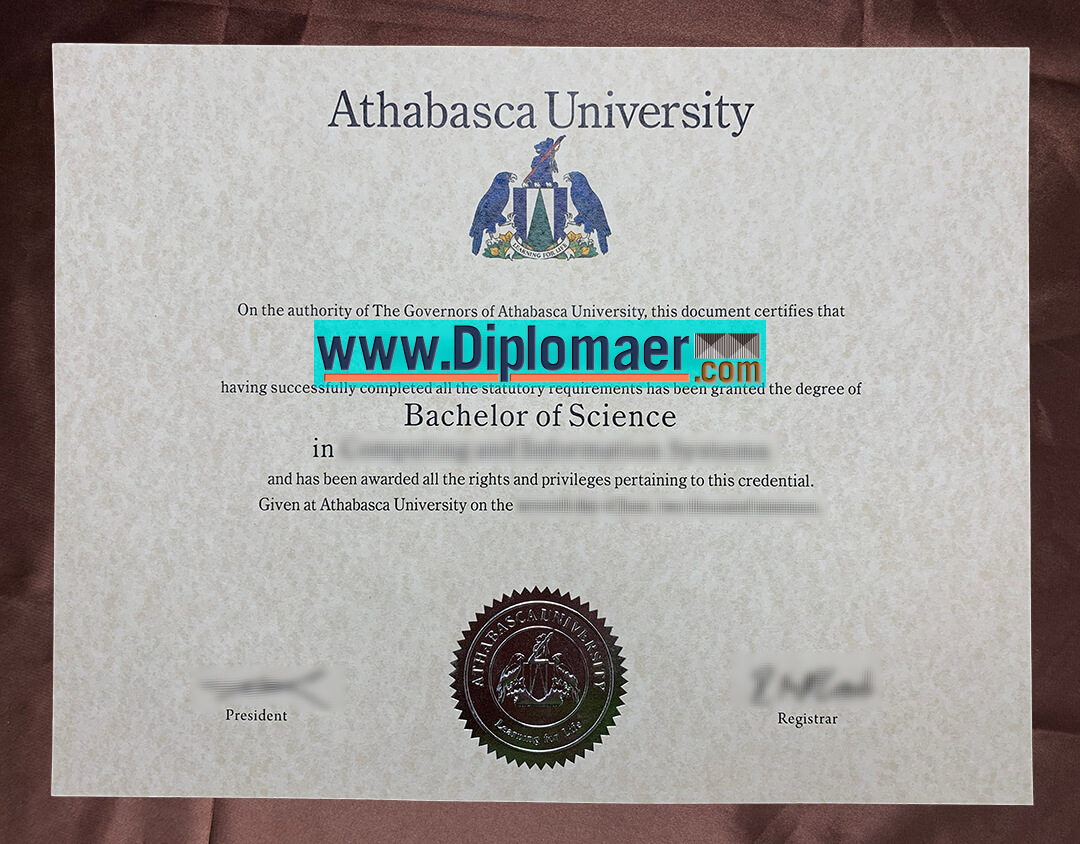 Which site sells Athabasca University fake certificates? Athabasca University fake diploma - Which site sells Athabasca University fake certificates?