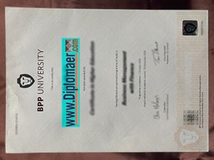 BPP University fake degree
