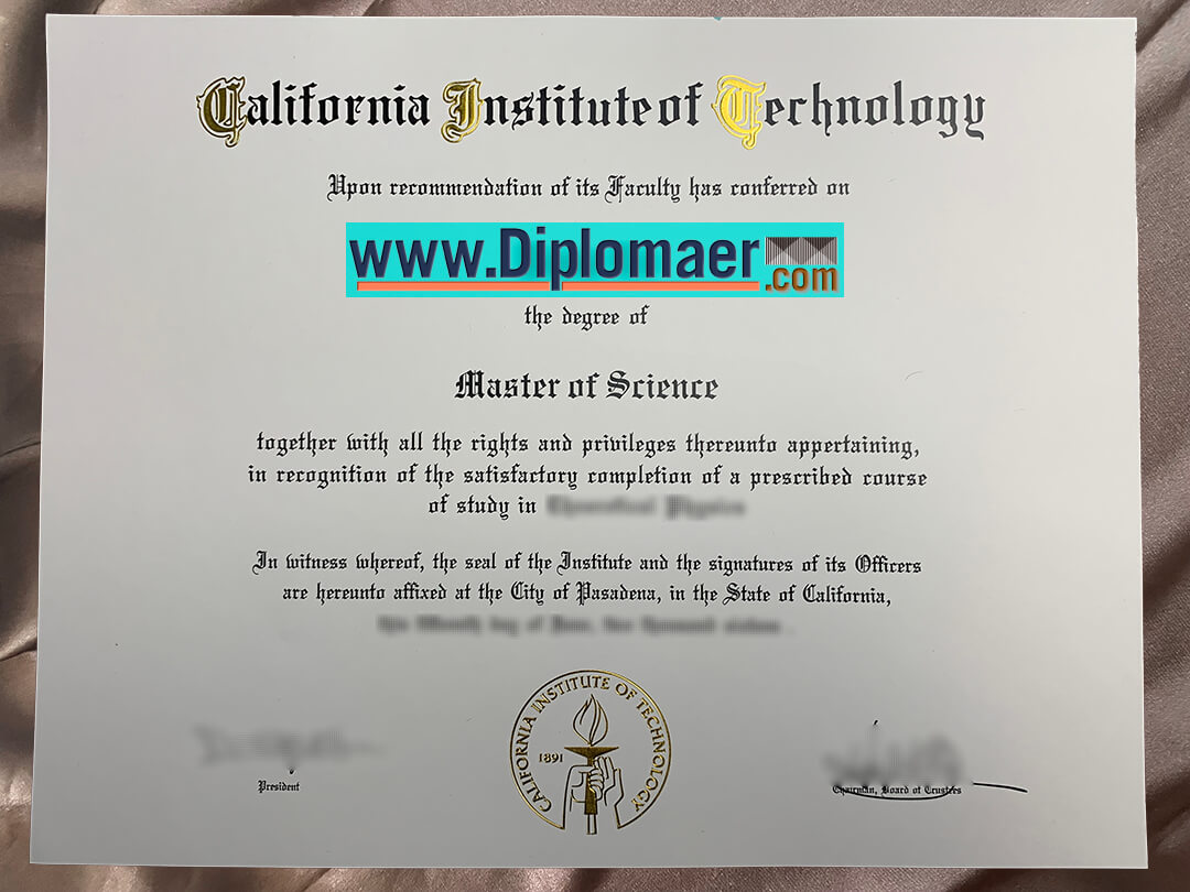 Buy The Caltech Fake Degree Certificate Caltech Fake Diploma - Buy The Caltech Fake Degree Certificate