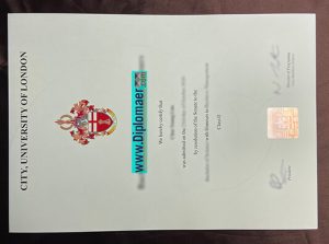 City, University of London Fake Degree