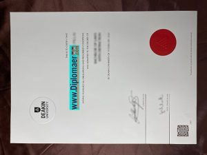 Deakin University Fake Degree