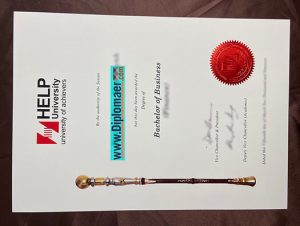 the Help University Fake Degree