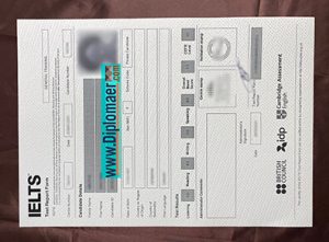 IELTS fake diploma
