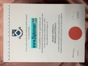 Monash University fake degree