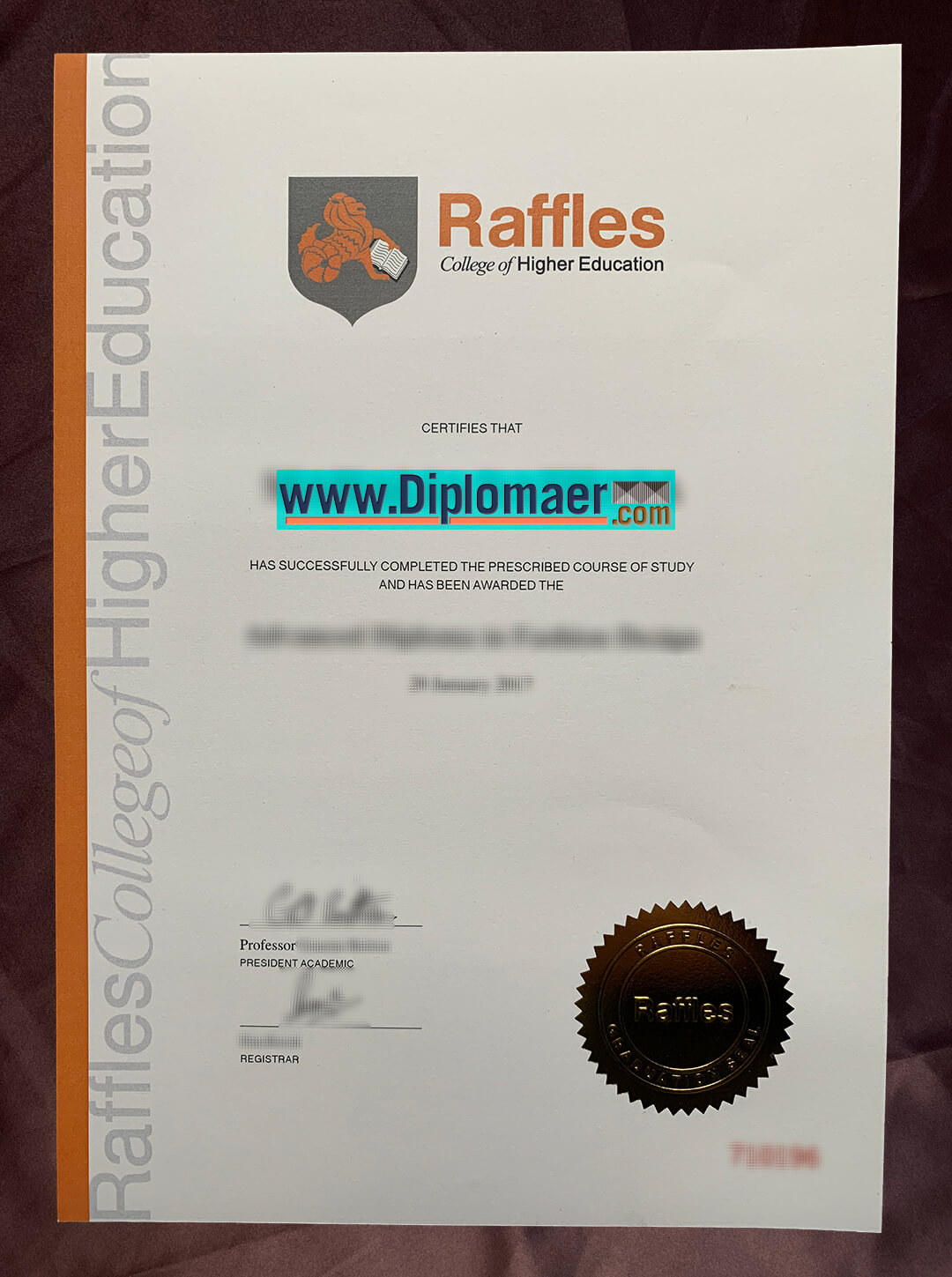 Which site provides the best quality Raffles College of Higher Education fake diplomas? Raffles College of Higher Education fake diploma - Which site provides the best quality Raffles College of Higher Education fake diplomas?