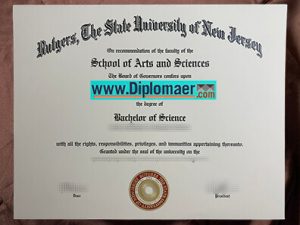 Rutgers University Fake Diploma