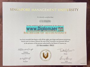 SMU Fake Degree