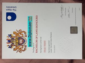 The Open University Fake Degree