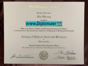 The University of Iowa Fake Degree