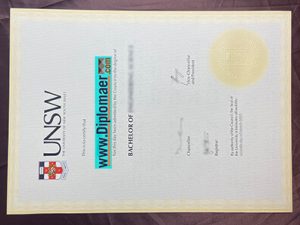 UNSW Fake Degree