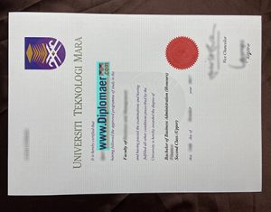 Universiti Teknologi Mara Fake degree