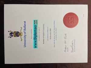 University of Ballarat Fake diploma