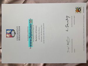 University of Birmingham Fake Degree