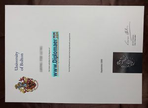 University of Bolton Fake Degree