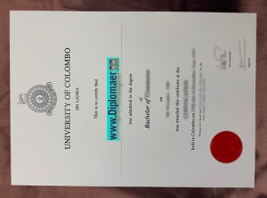 University of Colombo Fake Degree