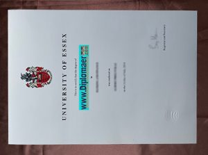 University of Essex fake degree