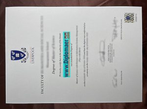 University of Liverpool Fake Degree