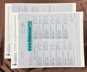 University of Toronto Fake Diploma
