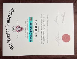 the McMaster University Fake Degree