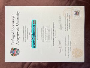 Aberystwyth University Fake Degree