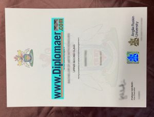 Anglia Ruskin University Fake Diploma