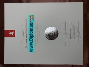 Brock University Fake Diploma