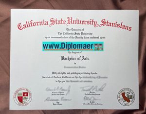 CSUS Fake Degree