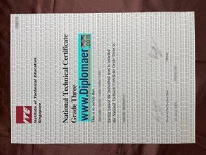 ITE Fake Diploma