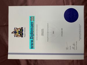 Kingston University fake degree