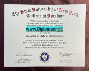 SUNY Potsdam Fake Degree