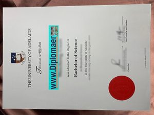 The University of Adelaide Fake Diploma