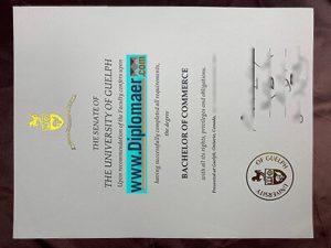 The University of Guelph Fake Diploma