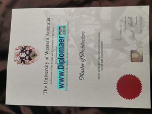 The University of Western Australia Fake Diploma