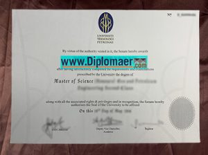 UTP Fake Degree