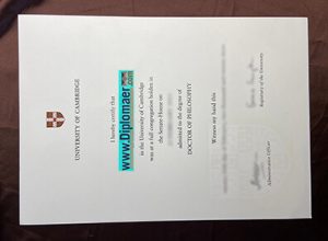 University of Cambridge Fake Degree