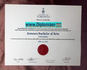 University of Toronto Fake Degree