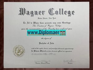 Wagner College Fake Diploma