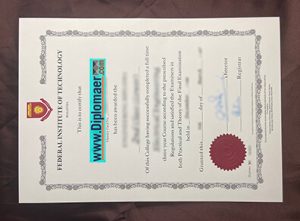 FIT fake diploma