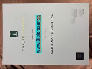 Macquarie University Fake Diploma
