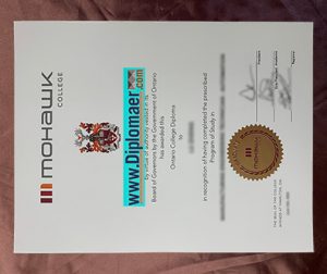 Mohawk College fake diploma