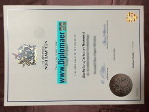 The University of Northampton Fake Diploma