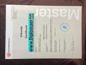 Universität Bremen Fake Diploma