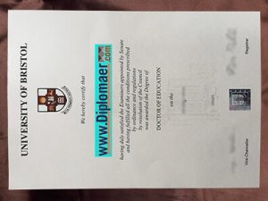 University of Bristol Fake Diploma