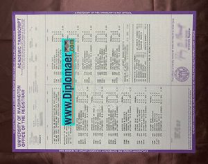 University of Washington Fake Diploma