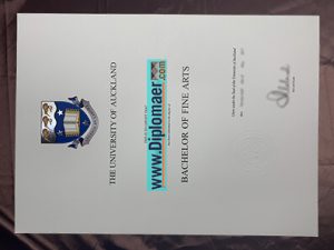 the University of Auckland Fake Diploma