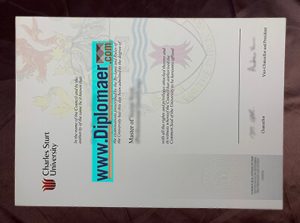 Charles Sturt University Fake Diploma