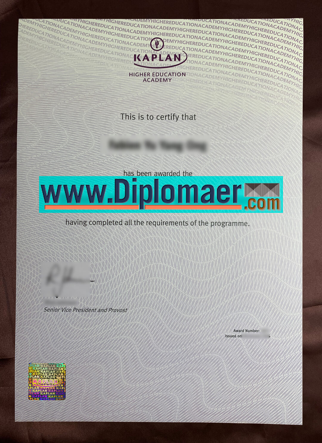 What's the cost for a fake Kaplan Higher Education Academy diploma? Kaplan Higher Education Academy fake diploma 1 - What's the cost for a fake Kaplan Higher Education Academy diploma?
