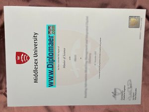 Middlesex University Fake Diploma