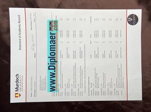 Murdoch University Fake Transcript