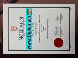 Ngee Ann Polytechnic Fake Diploma